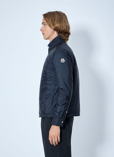 LN-CC® - Moncler: Meridelle Down Shirt Jacket - Navy Moncler Meridelle Down Shirt Jacket Navy mon0165013
