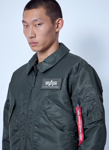 Alpha Industries CWU 45 Heritage Bomber Jacket Grey alp0366003