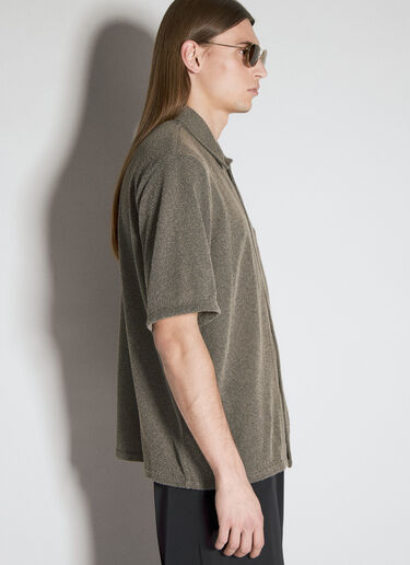 Our Legacy Box Short-Sleeve Shirt Grey our0156003