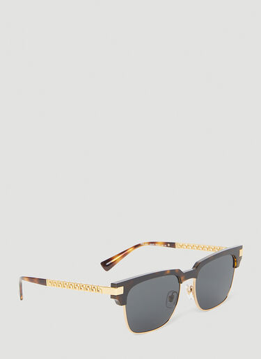 Versace Greca Sunglasses Brown lxv0353007