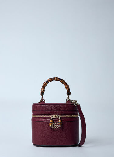 Gucci 迷你 Bamboo 单肩包  红色 guc0259079