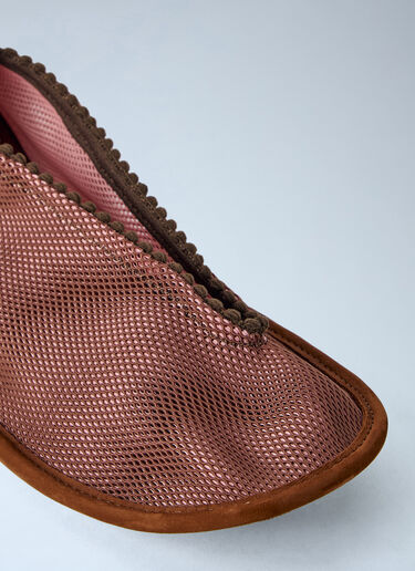 Kiko Kostadinov Ramberg Slip Ons Ballerinas Brown kko0264012