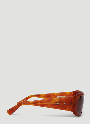 Eytys Sinai Sunglasses Orange eyt0351036