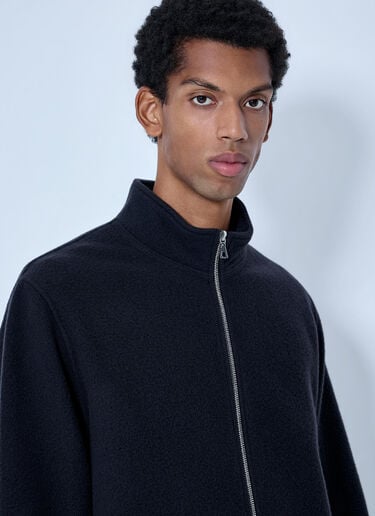 LN-CC® - RIER: Fleece Full Zip Sweatshirt - Black RIER Fleece Full Zip Sweatshirt Black rrr0165010