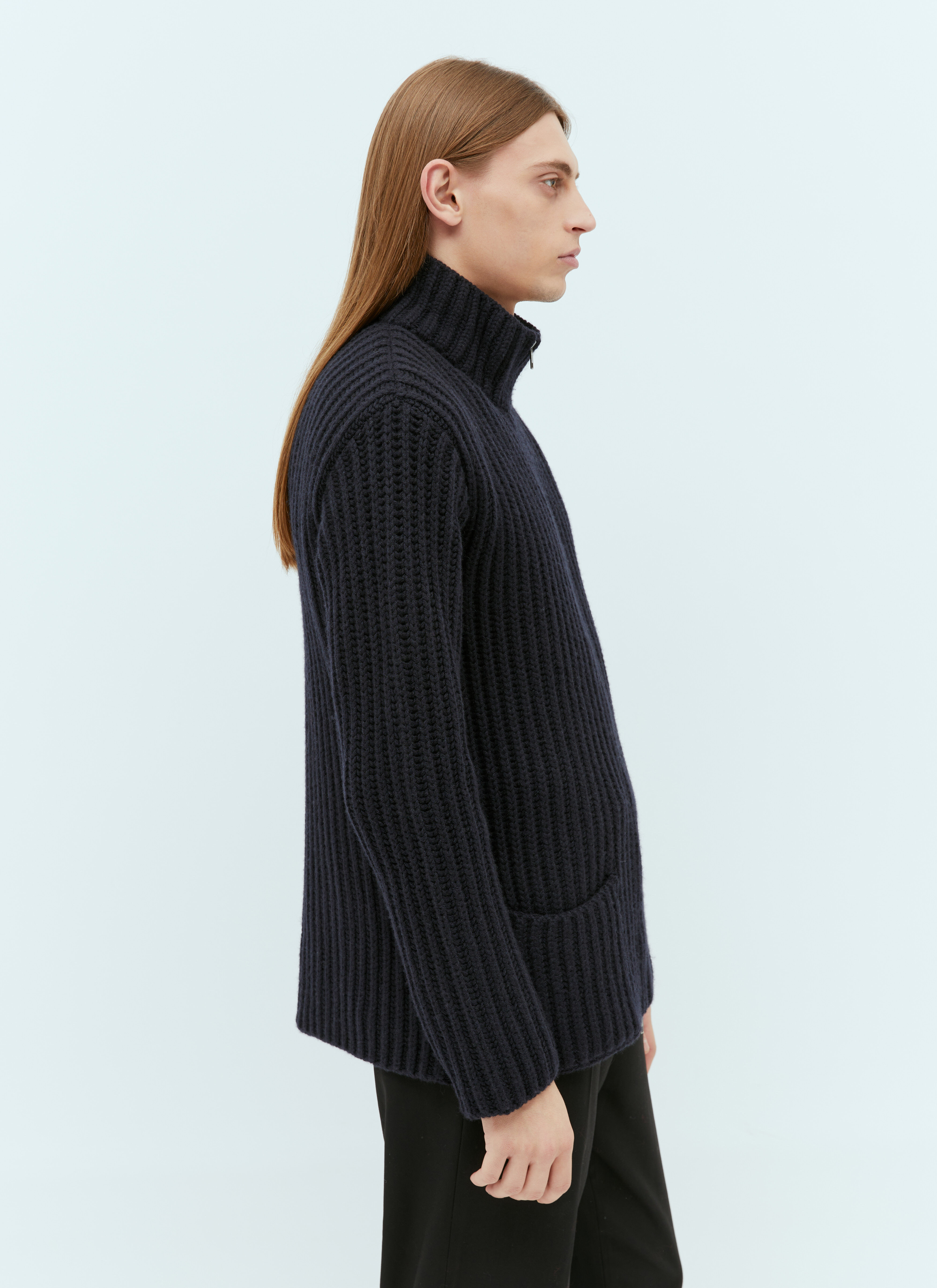 The row black cardigan hotsell