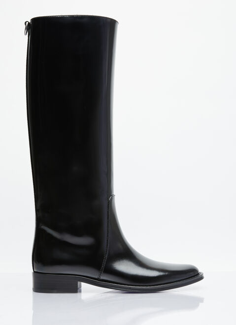Isa Boulder Hunt Boots Black isa0254007
