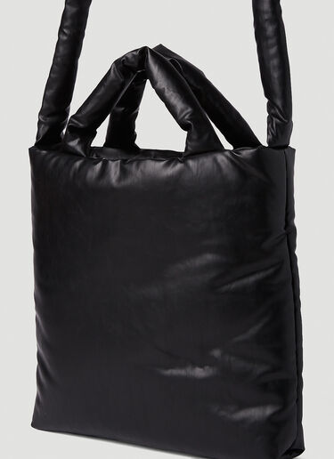 KASSL Editions Pillow Oil Small Tote Bag Black kas0251014