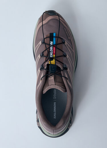 Salomon XT-6スニーカー ブラウン sal0360020