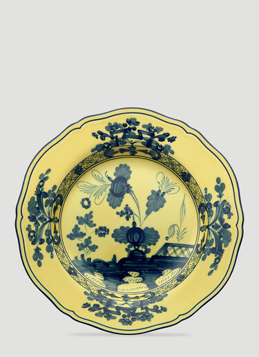 Ginori 1735 Set of Two Oriente Italiano Soup Plate Yellow wps0670103