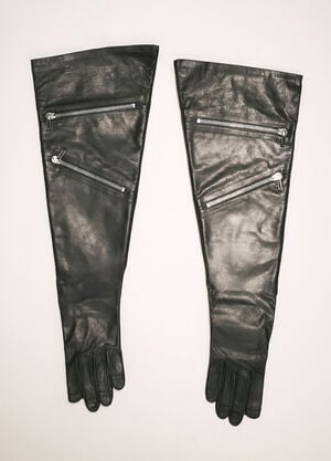 Rick Owens Porterville Gloves Black ric0158013