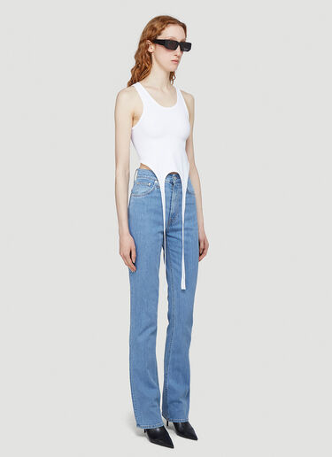 Helmut Lang Seamless Tank Top White hlm0241020