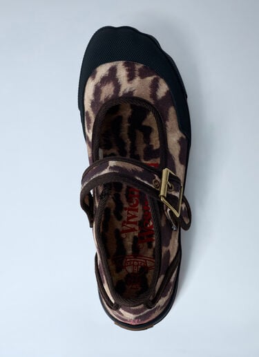 Animal Gym Bar Shoes Vivienne Westwood Animal Gym Bar Shoes Brown vvw0262011