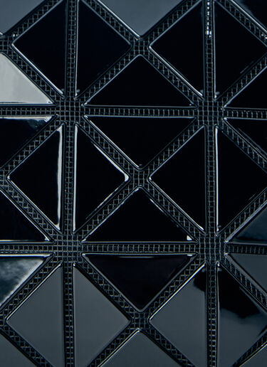 Bao Bao Issey Miyake Geometric Panelled Clutch Black bao0364003