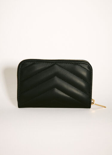 Saint Laurent Cassandre Cardholder Black sla0258030