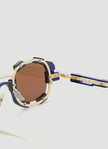 Kuboraum V1 Sunglasses Blue kub0349011