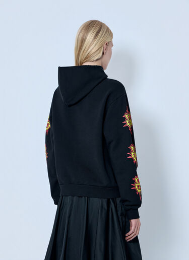 Balenciaga Medium Fit Hoodie Black bal0264001