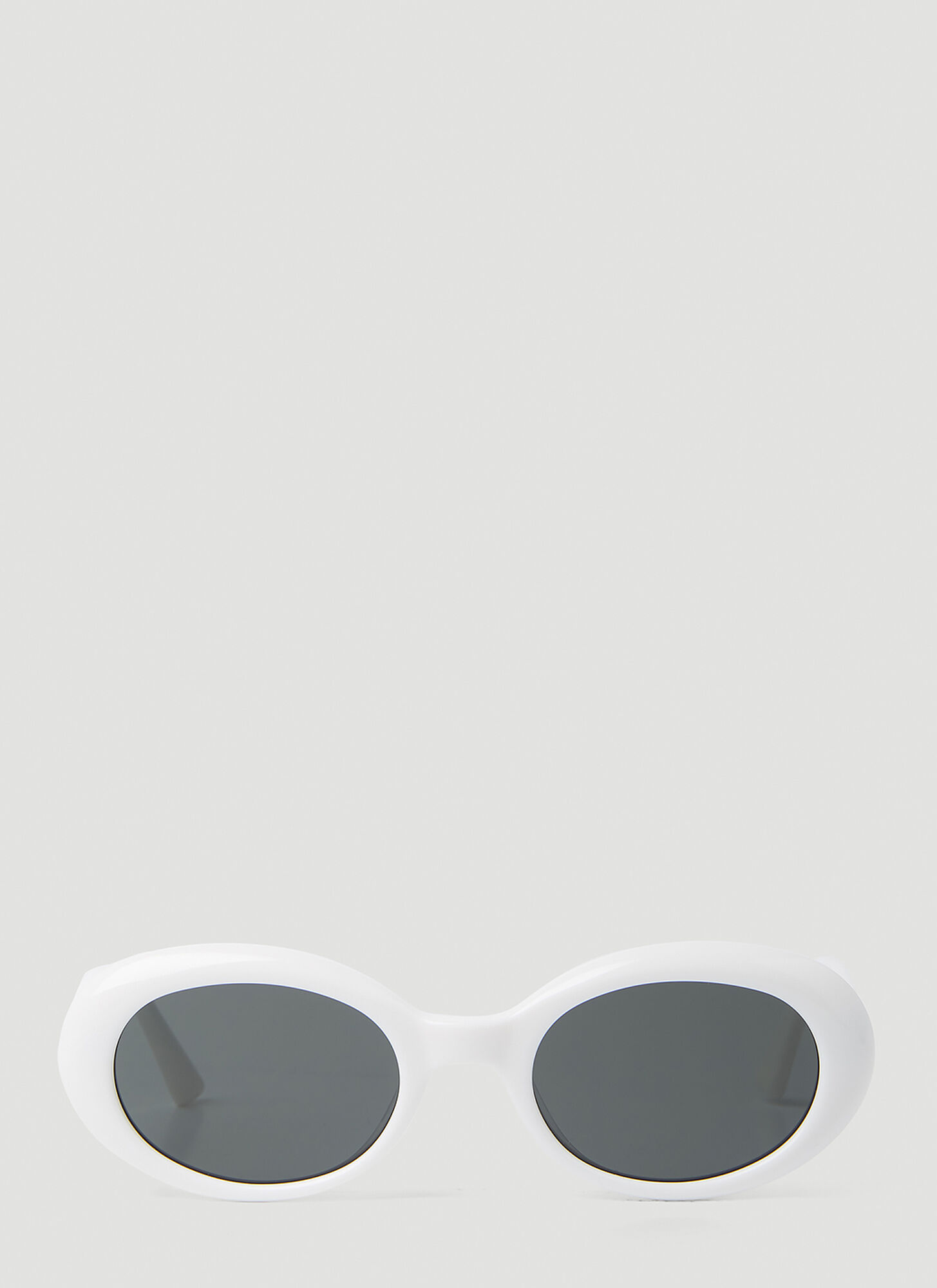Gentle Monster La Mode Tinted Sunglasses In White
