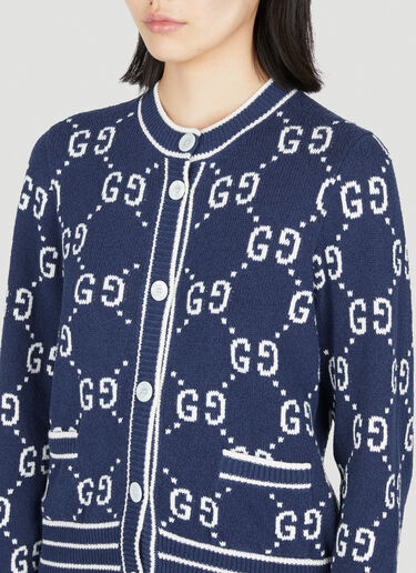 Gucci GG 자카드 카디건 네이비 guc0253055