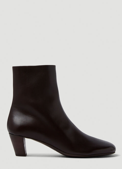 Marsèll テーパードヒールブーツ Black mar0252007