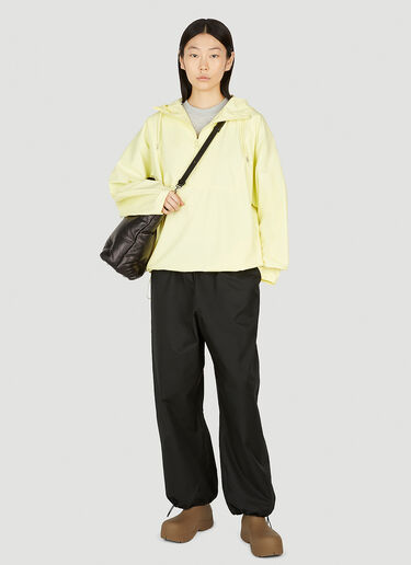 Rains Drop Shoulder Anorak Yellow rai0352008