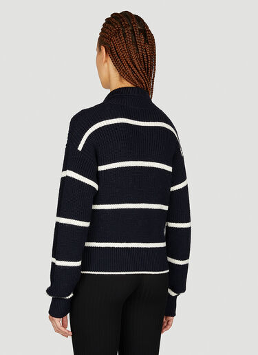 Moncler T 领针织衫 黑色 mon0253040