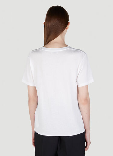 Saint Laurent 클래식 티셔츠 베이지 sla0247006