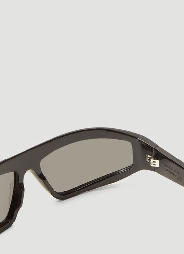 Bottega Veneta Mask Sunglasses Black bov0142025