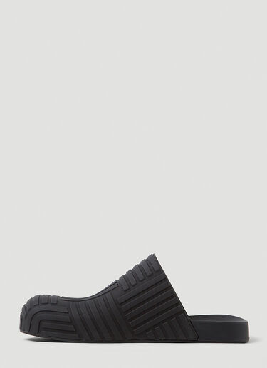 Intreccio Clogs Bottega Veneta Intreccio Clogs Black bov0149087
