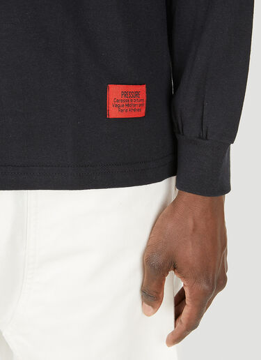 Pressure Onassis Sweatshirt Black prs0148026