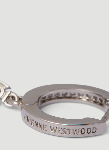 Vivienne Westwood Man. Brandita 耳环 银色 vvw0152071