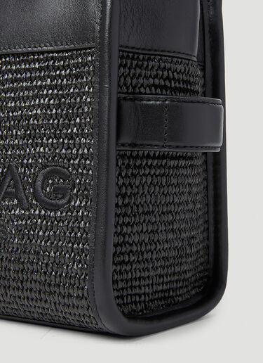 Marc Jacobs DTM Woven Mini Tote Bag Black mcj0253018