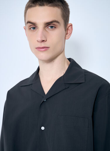 The Row Anthony Shirt Brown row0159003