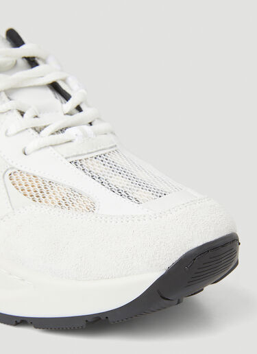 Check Mesh Sneakers Burberry Check Mesh Sneakers White bur0251081