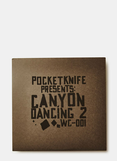 Music POCKET KNIFE SENTS: CANYON DANCING 2 Black mus0504805