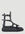 Rick Owens Spartan Sandals Black ric0248014