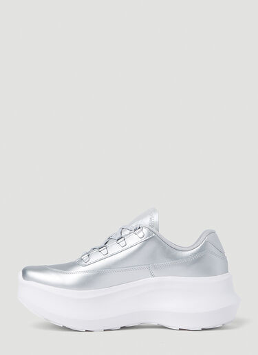 Comme des Garçons x Salomon SR811 Sneakers Silver cds0353006