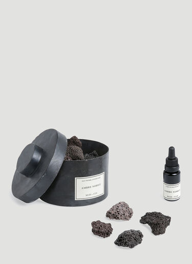 Mad & Len Ambre Nobile Scented Lava Rocks Black wps0638085