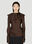 Valentino 칼라 탑 블랙 val0249009