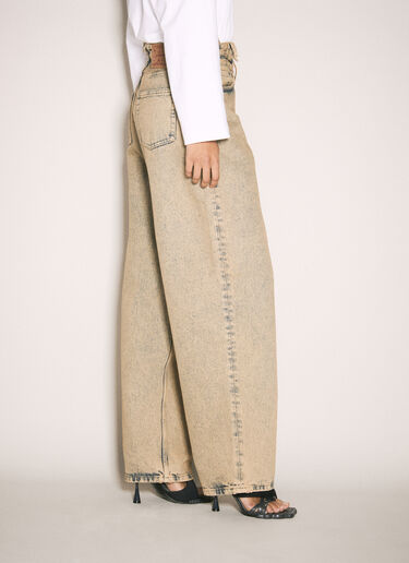 Y/Project Multi-Waistband Jeans Beige ypr0258002