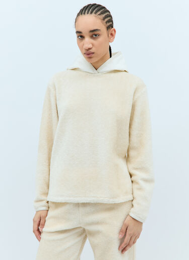 Moncler Teddy Hooded Sweatshirt Cream mon0258025