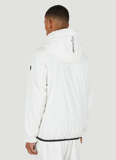 9 Moncler DYNAMIC Prossen Hooded Jacket White mdn0148004