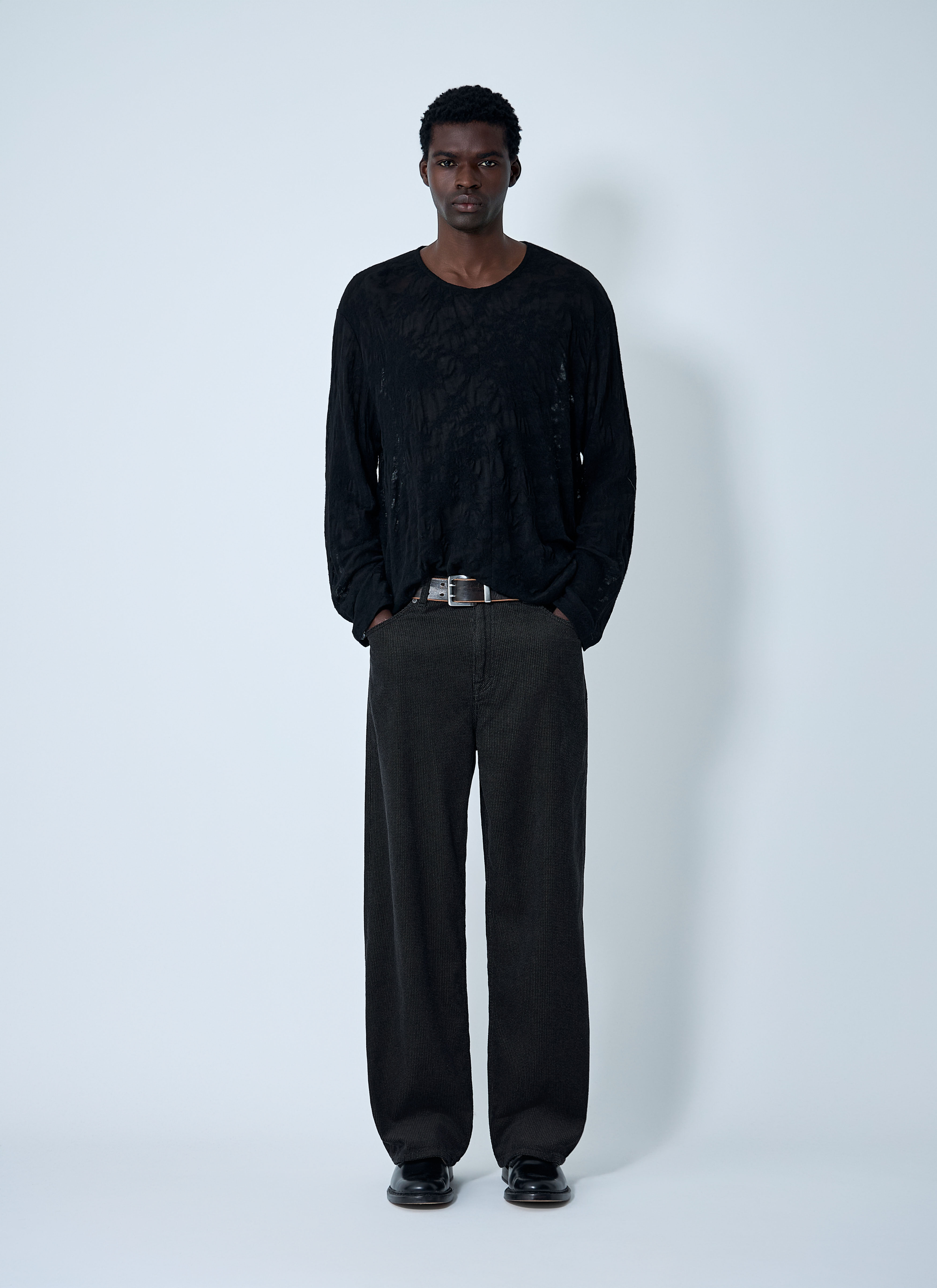 Our Legacy Men's' Vast Cut Jeans in Black | LN-CC®