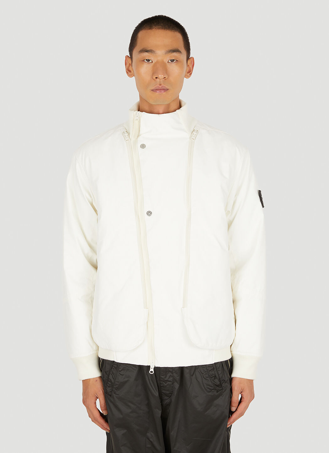 Stone island outlet shadow project coat