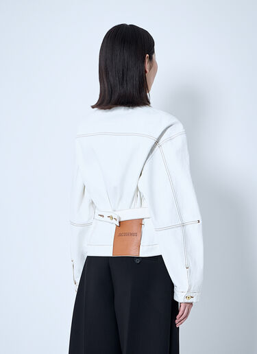 Jacquemus La Veste De-Nîmes Jacket Black jac0260010