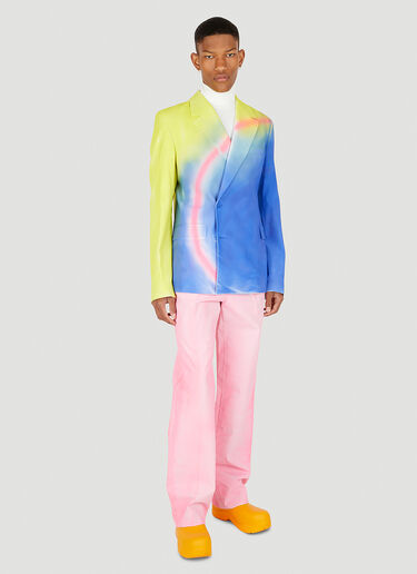 LN-CC® - Botter: Classic Wide Leg Pants - Pink Botter Classic Wide Leg Pants Pink bot0348016