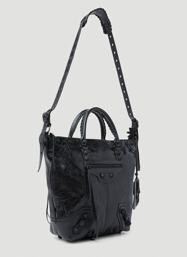Balenciaga Le Cagole Medium Crossbody Bag Black bal0153061