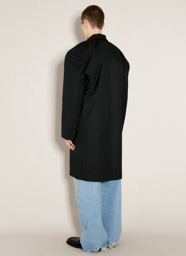 Martine Rose Rider Overcoat Navy mtr0156005