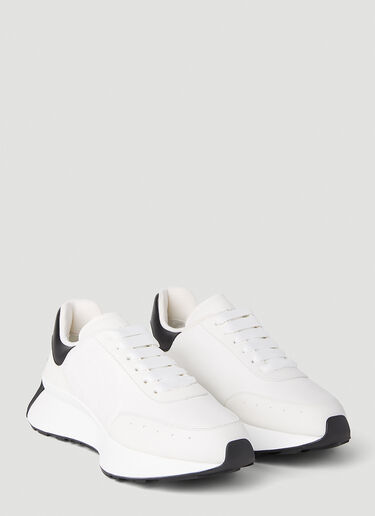 Alexander McQueen スプリント Runner スニーカー ホワイト amq0251035