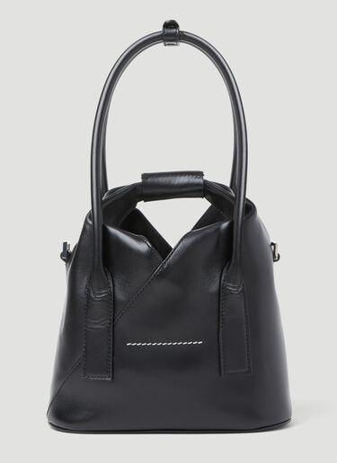 3 Straps Mini Japanese Handbag MM6 Maison Margiela 3 Straps Mini Japanese Handbag Black mmm0254021