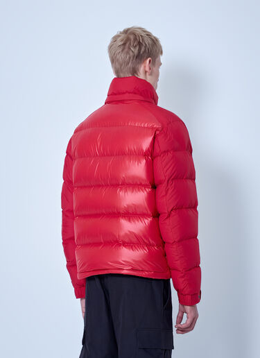 LN-CC® - Moncler: Maya Hooded Short Down Jacket - Red Moncler Maya Hooded Short Down Jacket Red mon0166009